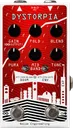 Future fuzz overdrive distortion pedal | Dystorpia by Noise Engineering