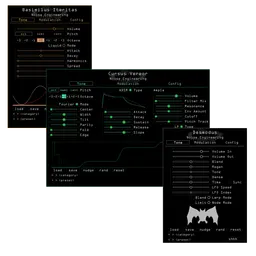 Noise Engineering Bundle 1 containing Basimilus Iteritas, Cursus Vereor, and Desmodus plugins