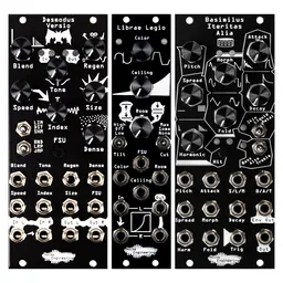 Noise Engineering Desmodus Versio, Librae Legio, and Basimilus Iteritas Alter