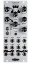 Clocked reverb/delay for stereo-in, stereo-out DSP platform in silver | Electus Versio by Noise Engineering