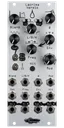 Autowah from hell on a stereo-in, stereo-out DSP platform for Eurorack in silver | Lacrima Versio by Noise Engineering