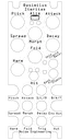 Basimilus Iteritas Alia overlay in white | Noise Engineering
