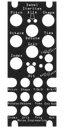 Debel Iteritas Alia overlay in black | Noise Engineering