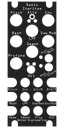 Manis Iteritas Alia overlay in black | Noise Engineering