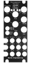 Polydactyl Versio panel overlay in black | Noise Engineering