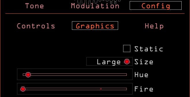 The graphics page