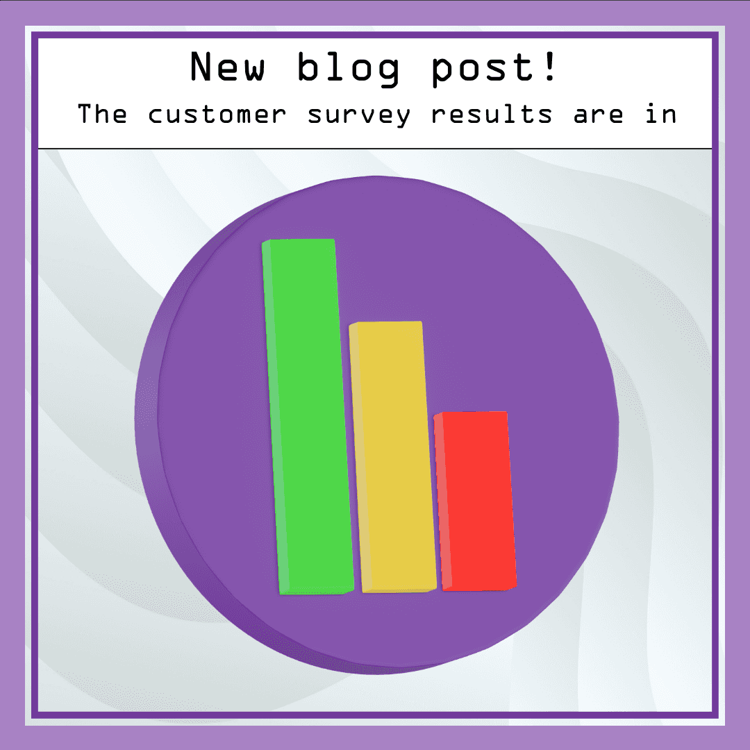 Click here for our 2026 survey results!