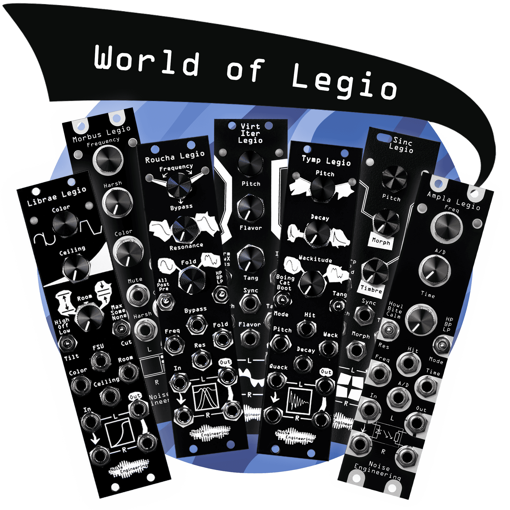All Noise Engineering Legio panels