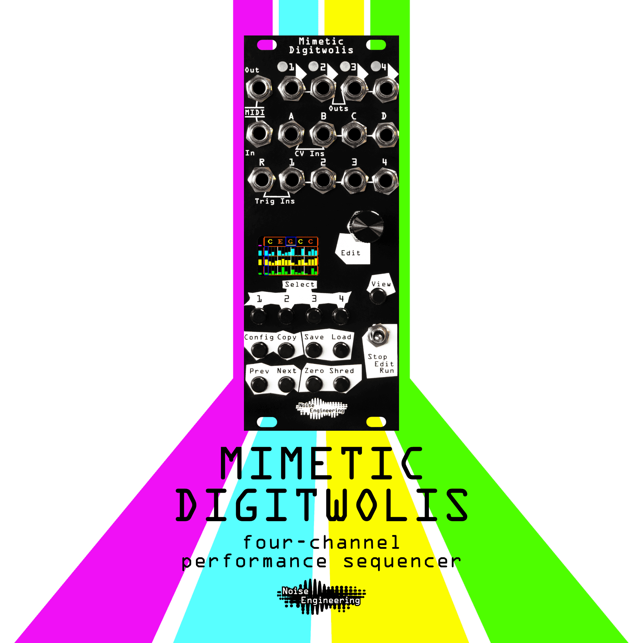 Mimetic Digitwolis sequencer now available for preorder