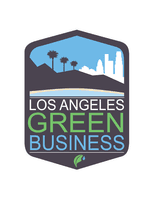 LA Green Business logo