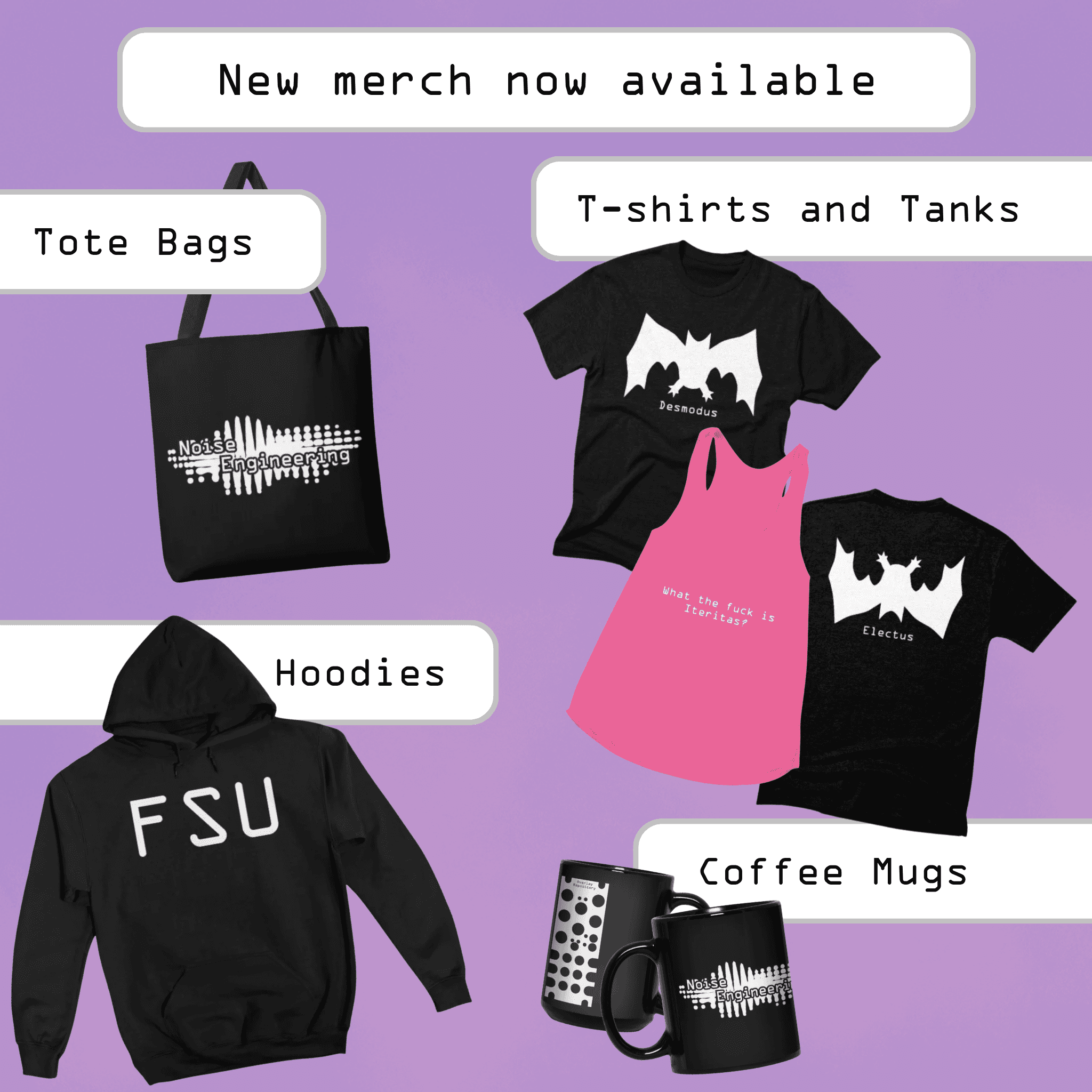 Don't forget the accessories!