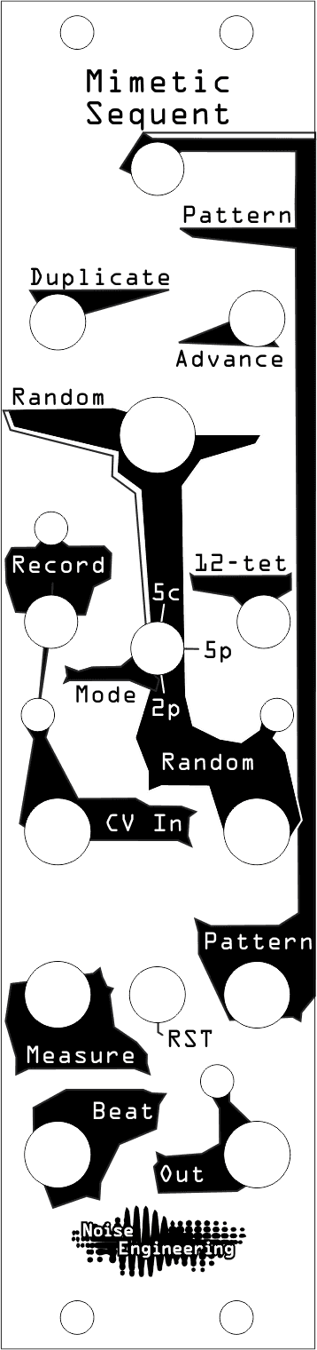 illustration of Mimetic Sequent' interface