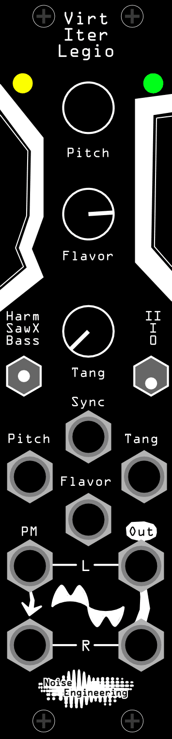 An illustration of the Hard Sync settings