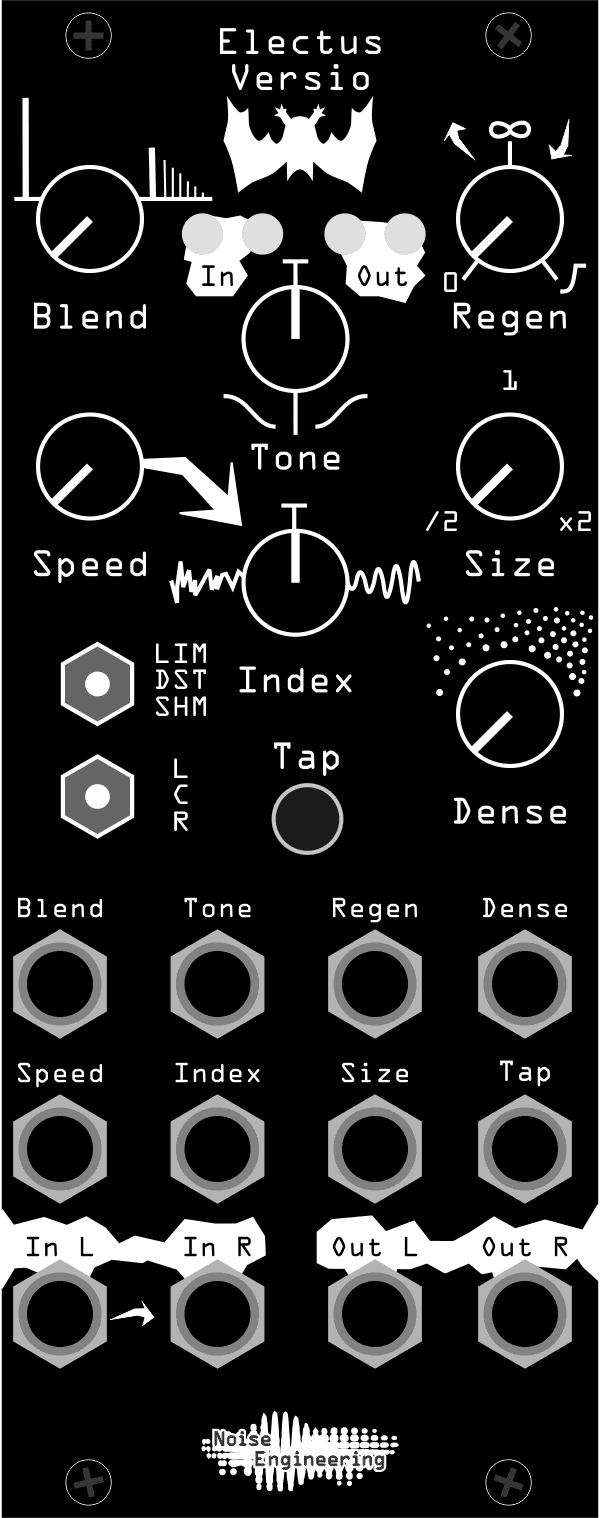 Electus Versio's interface
