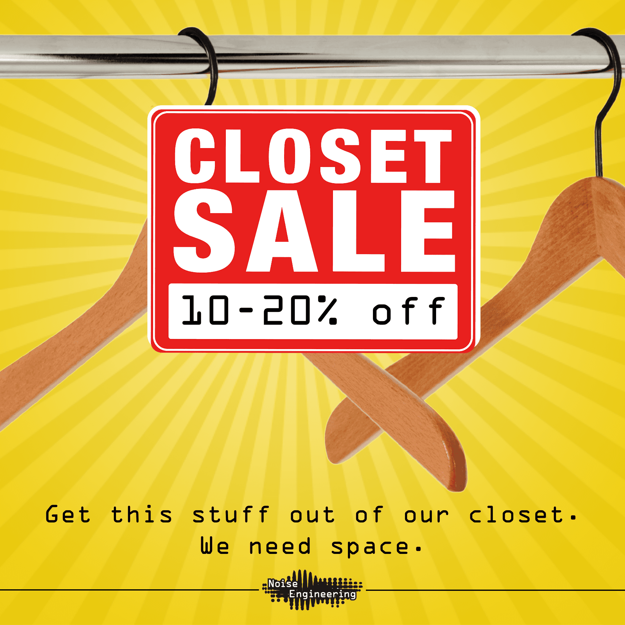 Our biggest sale ever