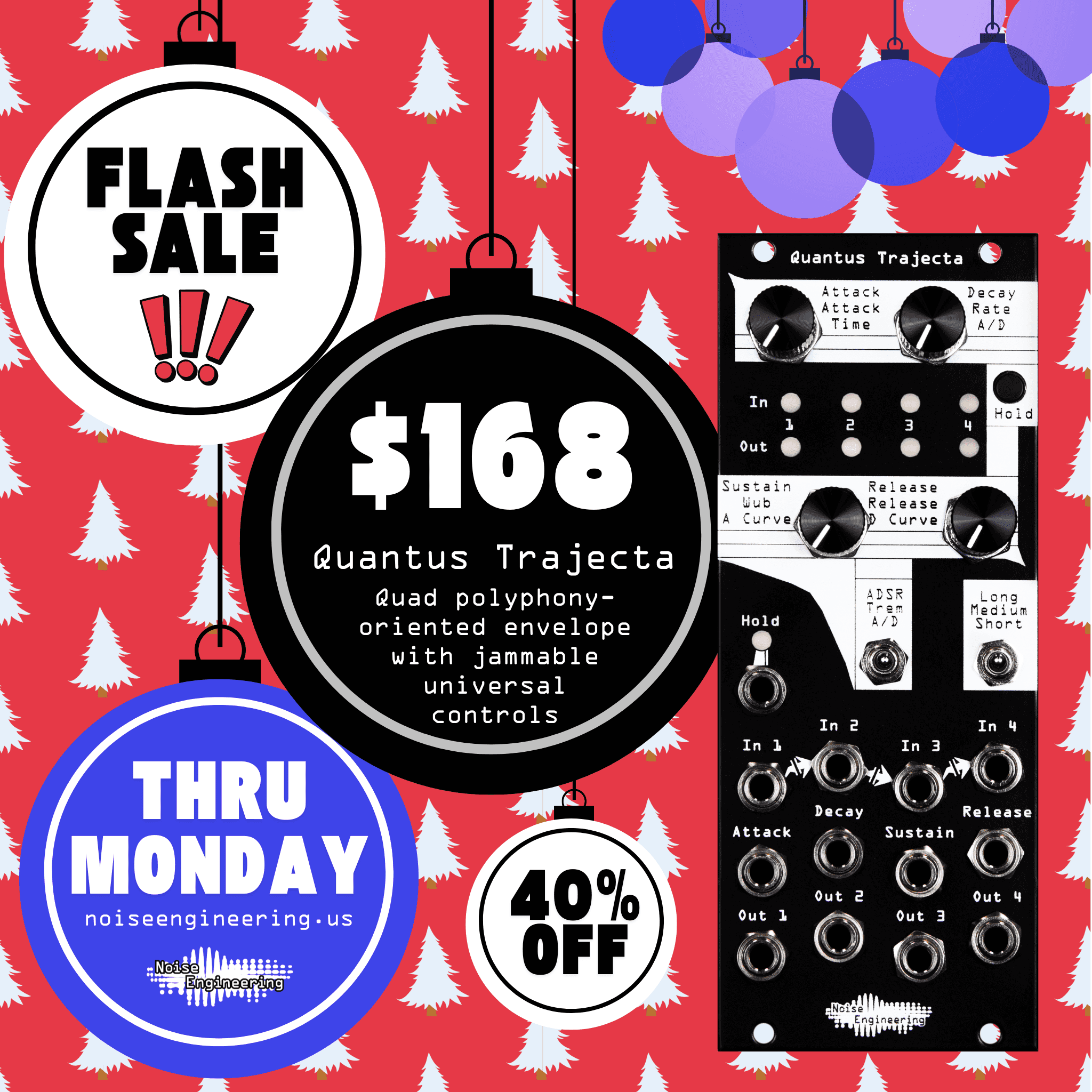 Flash Sale: Quantus Trajecta