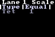 The scale editor with Type set to Equal, dividing the octave into an arbitrary number of steps