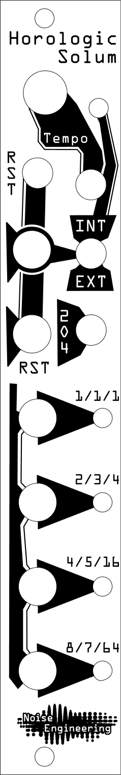Illustration of Horologic Solum's interface