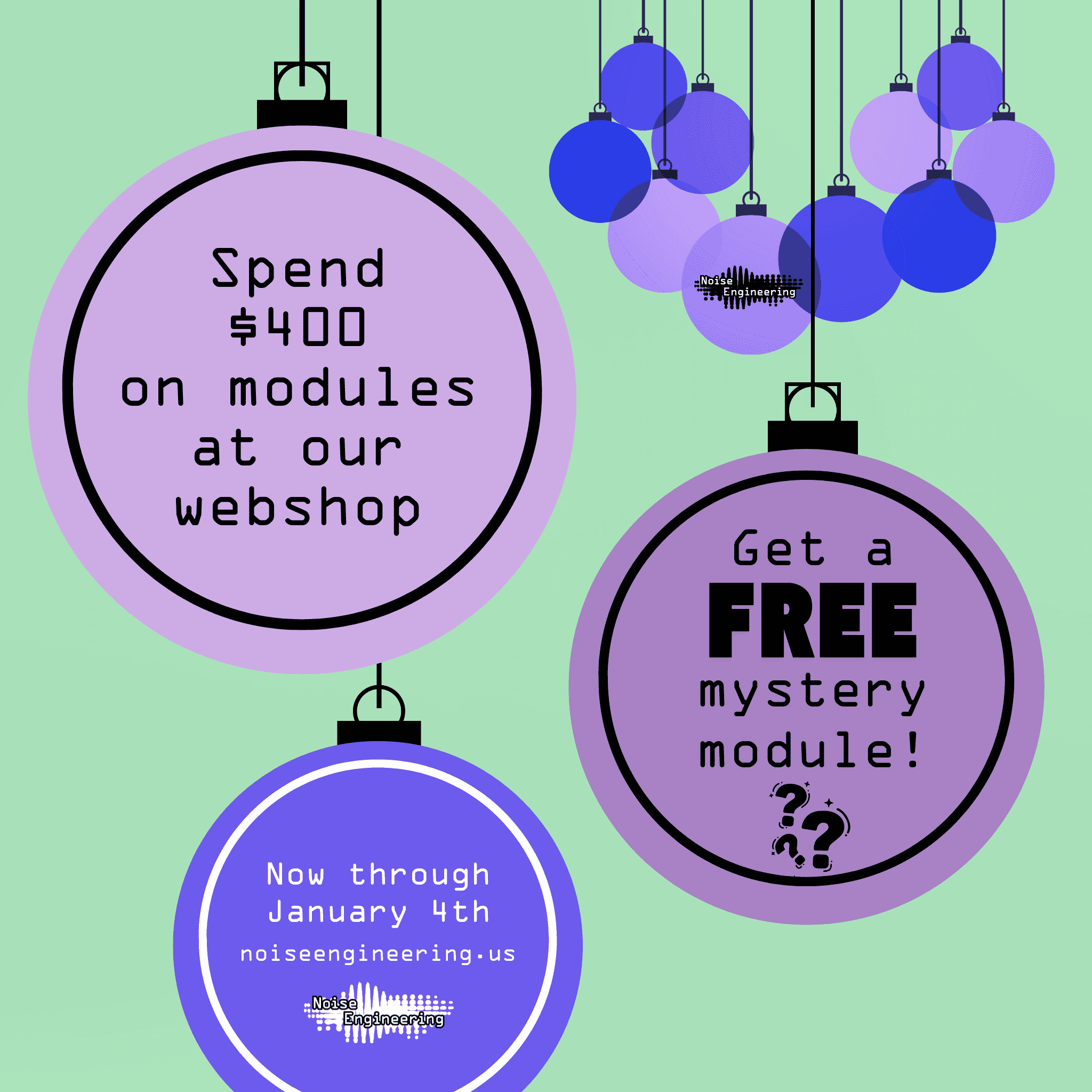 The Holiday sale is here