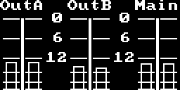 Xer Mixa's meter screen