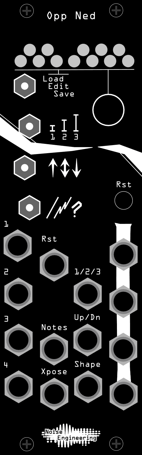 An illustration of Opp Ned's interface