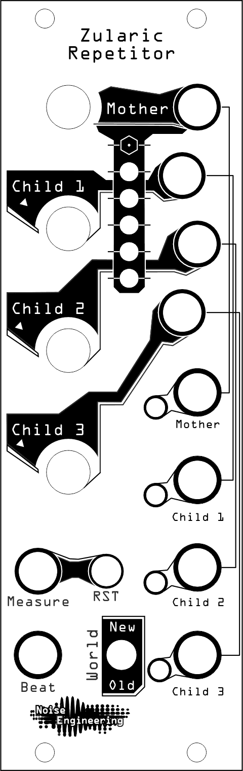 Illustration of Zularic Repetitor's interface