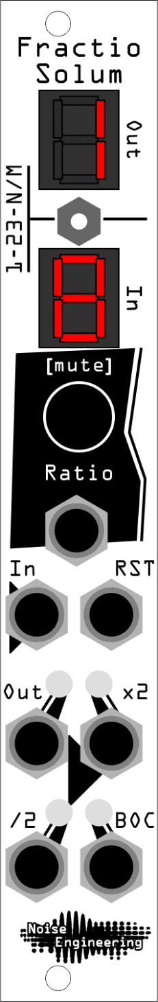 An illustration of Fractio Solum's interface